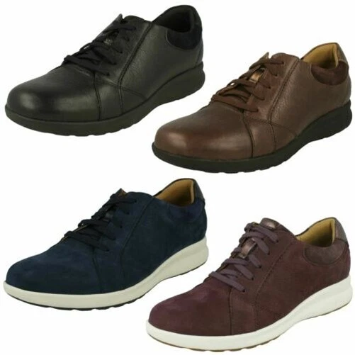 clarks un adorn lace navy