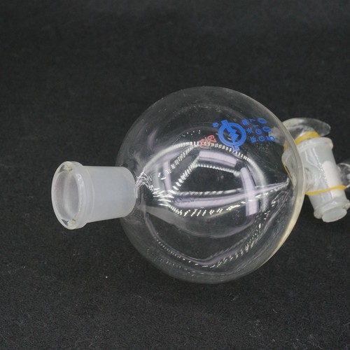 60-1000ml Multiple Joint Ball Shaped Lab Separatory Funnel With Glass Stopcock - Picture 13 of 13