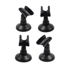 4Pcs Flexible Microphone Clamp Holders Mic Clip DJ Mic Desk Base Mount Universal
