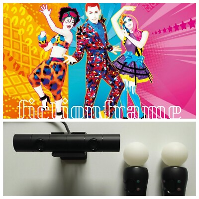 PlayStation PS4 Just Dance (2014) Bundle Motion Camera