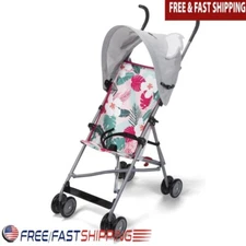 Comfort Height Toddler Umbrella Stroller W/ Canopy Lightweight Foldable Koala US