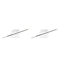 Febi Bilstein Bremsseilen Set Links Rechts Hinten FüR CitroëN C4 Picasso I