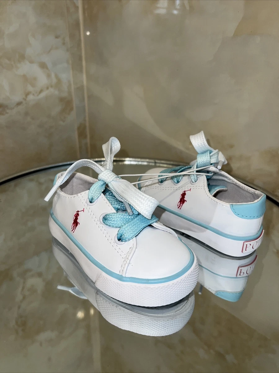 Polo shoes for toddler girl cheap