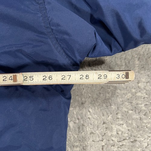 Vintage Columbia Sport Jacket Mens XL Blue Red Colorblock Anorak 90s 1/4 Zip - Picture 14 of 19