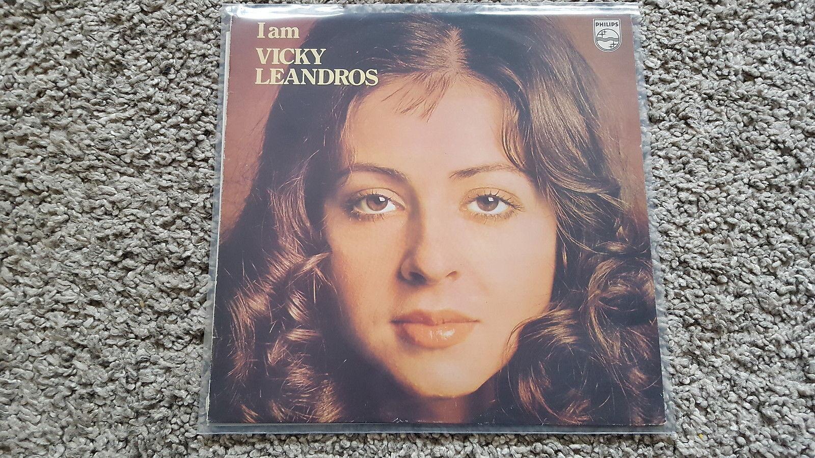 Vicky Leandros - I am UK Vinyl LP SUNG IN ENGLISH