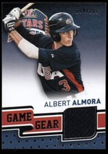 2015 USA Baseball Stars and Stripes Game Gear Materials #4 Albert Almora Jersey 