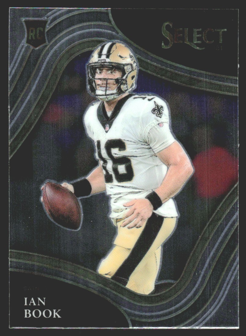 2021 Panini Select Field Level Ian Book #379 BG6