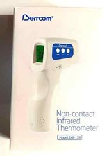 Berrcom Non-Contact Infrared Thermometer – Battery-Operated Digital Touchless
