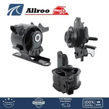 Set Of 3 Engine Motor & Trans Mount For Honda Fit 2007-2008 l4 1.5L Auto Trans