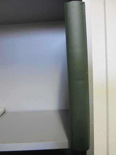 Raccoglitore ad anello cassaforte, 14 anelli, 1 sollevatore foglie, 1 coperchio - Foto 20 di 28