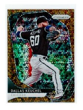 Dallas Keuchel 2020 Panini Prizm Baseball BRONZE DONUT #78 (White Sox) SSP 21/25