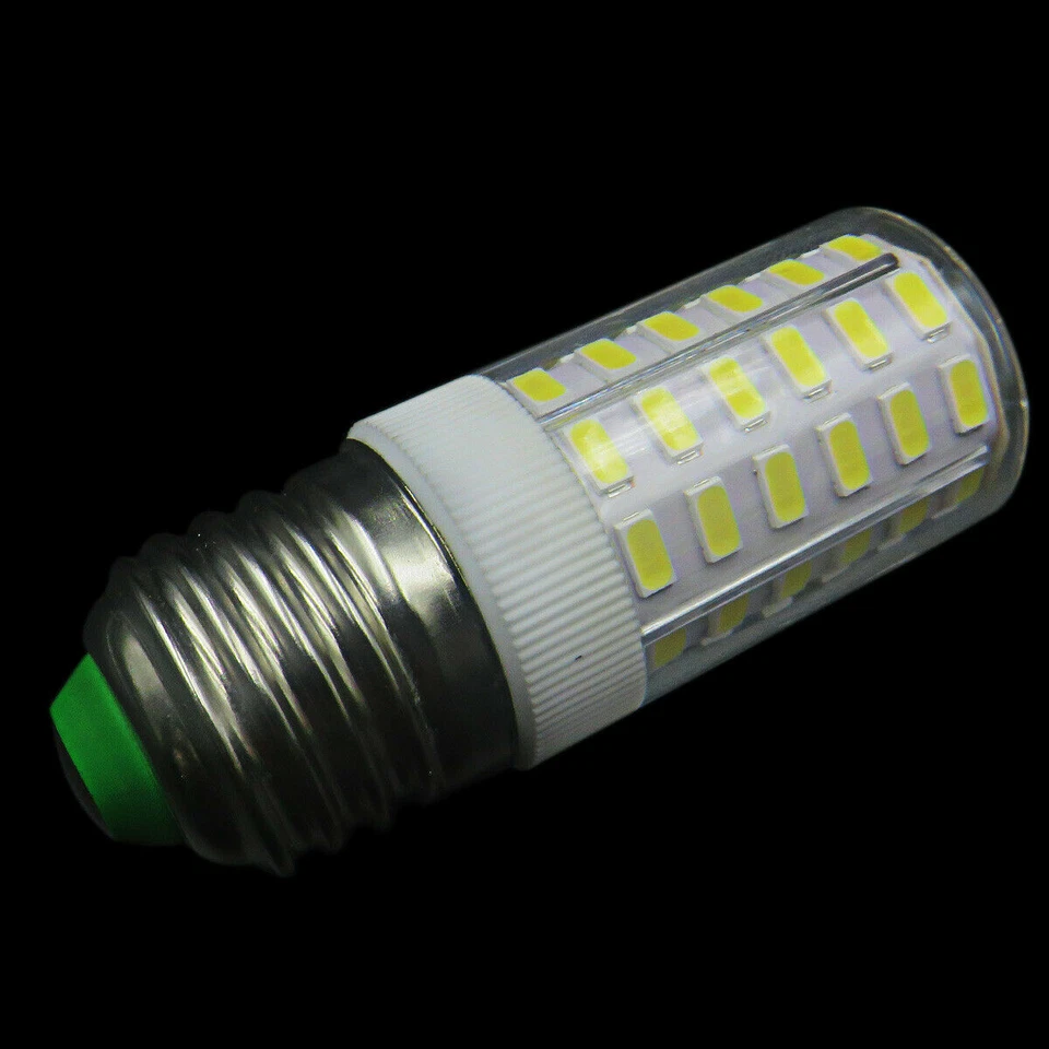 2pcs E27/E26 LED Light Bulb 66-5730 Ceramics Corn Lights 110V Equivalent 100W - Image 2 of 4