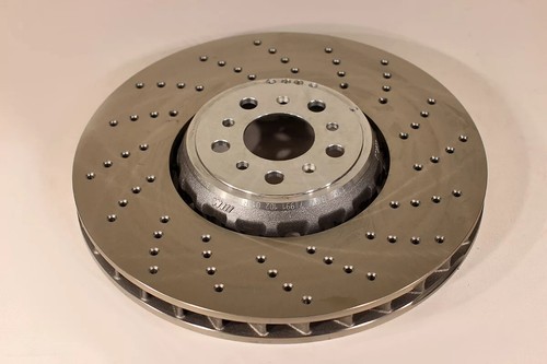 New genuine BMW M5 F90 front 395x36 rotors 34117991101 / 34117991102 ventilated - Bild 4 von 5