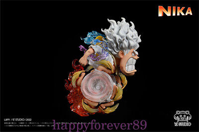 YZ Studio One Piece Fifth Gear 5 Running Luffy Nika Resin Figure