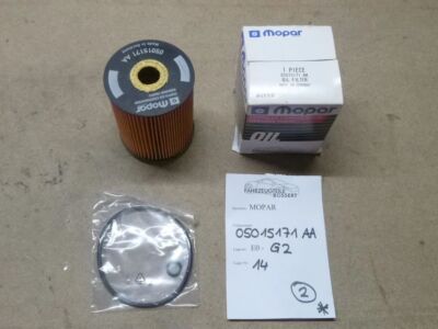 JEEP GRAND CHEROKEE II 2 WJ WG 3.1 TD 4x4 Ölfilter Mopar 05015171AA Original