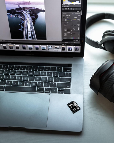 Professional 1667X Scheda Di Memoria SDXC 128 GB, UHS-II, Fino a 250 Mb/S Di Let - Foto 4 di 12
