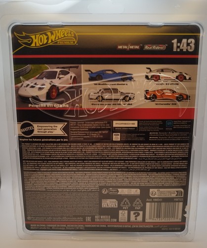 Hotwheels Porsche 911 GT3 RS - 992 - 1:43 Hotwheels Premium #8 - 2024 - HWT03 - Imagen 11 de 18