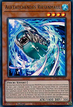 Yu-Gi-Oh! Rage of the Abyss (ROTA) Einzelkarten - Deutsch 1. Auflage VORVERKAUF