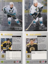 1998-99 Black Diamond Hockey Complete Base Set #1-90 NO SP'S