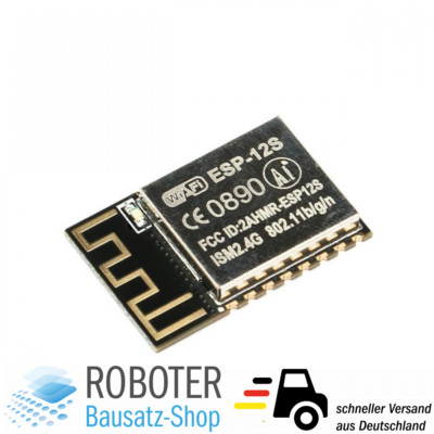 ESP-12S ESP8266 WiFi Serial Wireless Transceiver Modul Arduino Raspberry Pi IoT