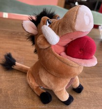 Disney Store Pumba Plush Lion King 6  