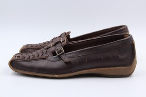 Gabor Jollys Ladies Shoes Slippers Size 37 UK 4 Brown Leather Genuine Leather | eBay