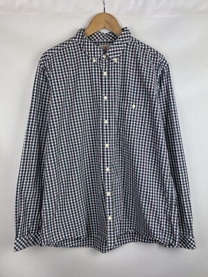 Barbour Beacon Appleyard Herren Kariertes Hemd Gr.2XL