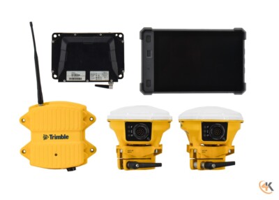 Trimble Earthworks GPS Excavator Machine Control w/ TD540, Dual MS975's & EC520
