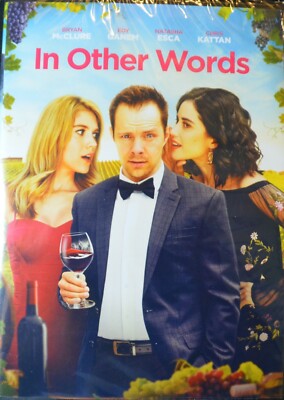 In Other Words (DVD 2020, Widescreen) Bryan McClure, Edy Ganem, Natasha Esca NEW