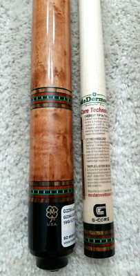 IN STOCK, McDermott G229 Pool Cue w/12.75mm G-Core Shaft, FREE HARD CASE(Custom)