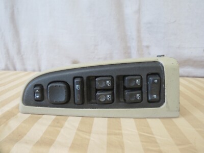 03-06 Silverado Sierra Tahoe Suburban Master Power Window Door Switch 15181220