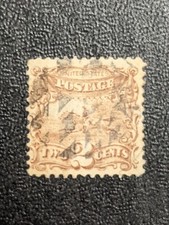 USStamps: US Stamp # 113 Used g grill