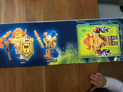 LEGO NEXO KNIGHTS 72006, Axl's Rolling Arsenal | eBay