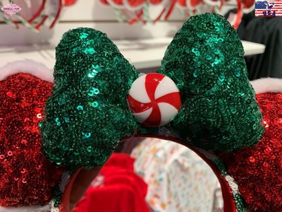 Christmas Rare Edition Disney Parks Candy Cane Peppermint  display picture 2