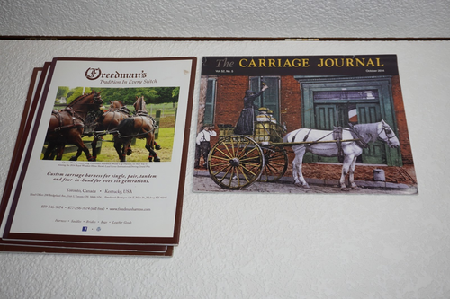 Lot of 5 Vintage 2014 The Carriage Journal Magazines - Picture 5 of 5