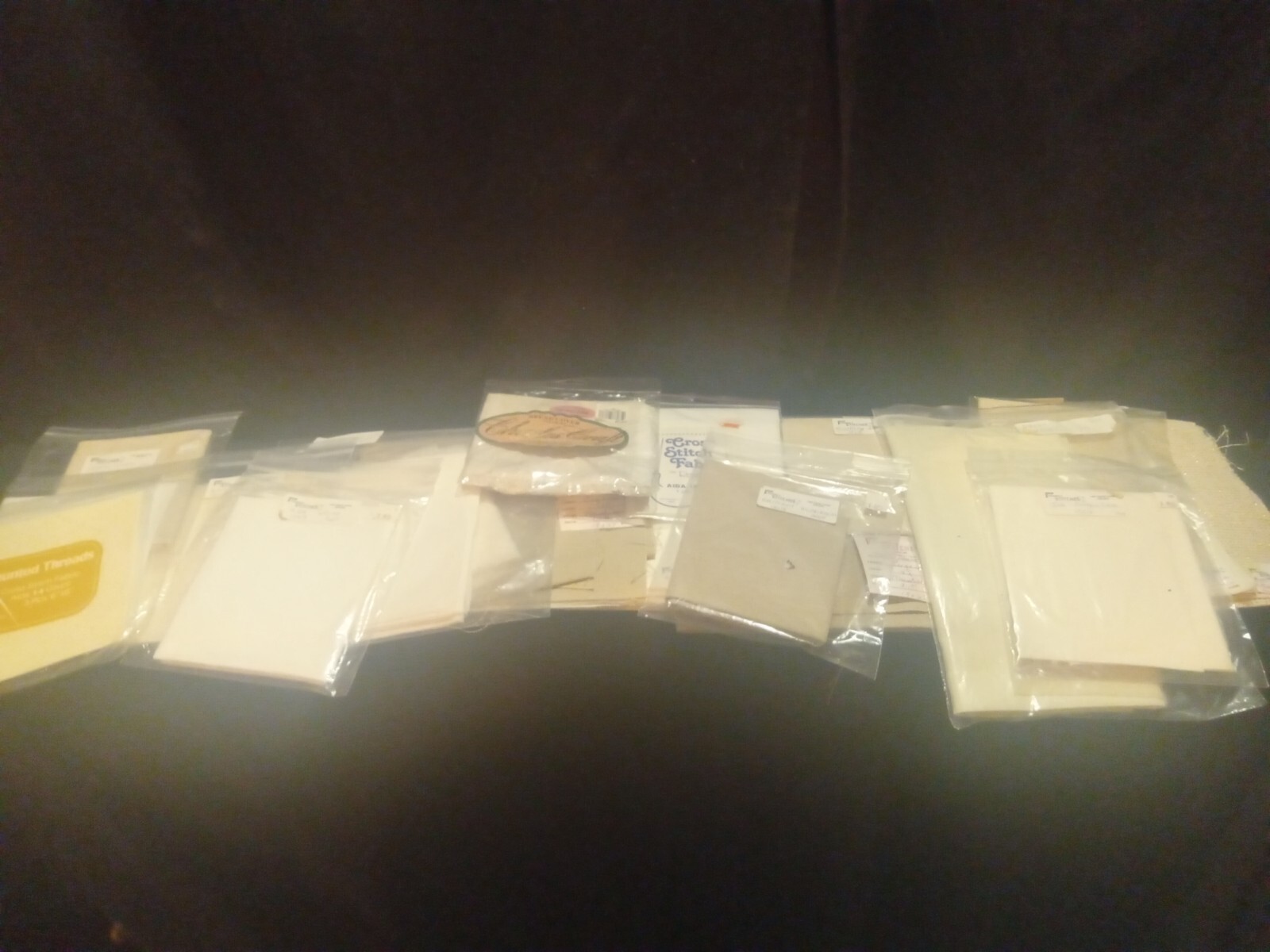 Lot of 20 Aida Brittany Laguna and other Cross Stitch Multi Size and ct