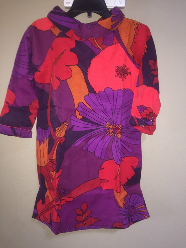 New Gap size 5 dress lined  floral flowers