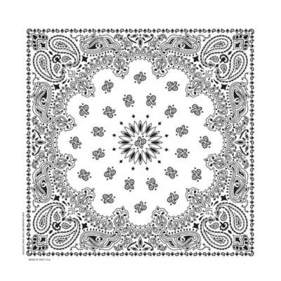 Hav-A-Hank USA Made 100% Cotton Paisley Bandannas Bandanas 22''X22''
