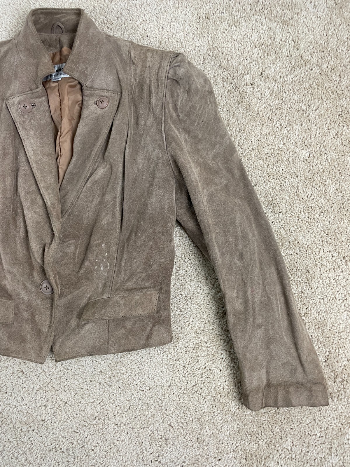 Split End Ltd Basic Jacket Womens 11/12 Leather L… - image 5