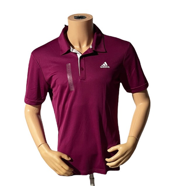 adidas Men's Solid Drive Golf Polo 