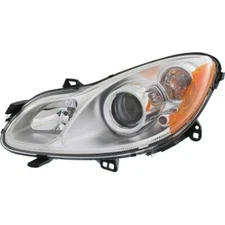 Headlight Headlamp Assembly Includes Bulb Driver Side For 2008-2015 Smart Fortwo