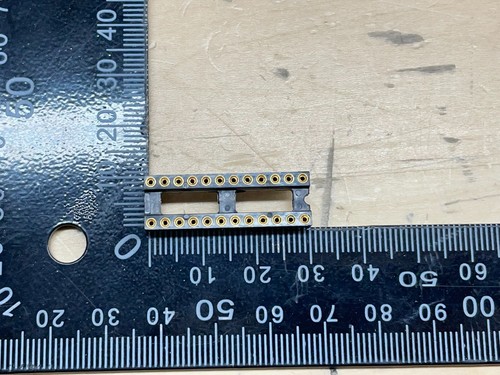 200-P High Yield Scrap Computer Connectors IC's for Gold Precious Metal Recovery - Foto 3 di 3
