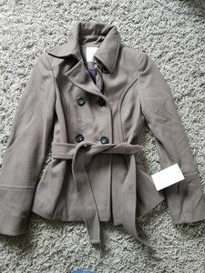zara grey trench coat