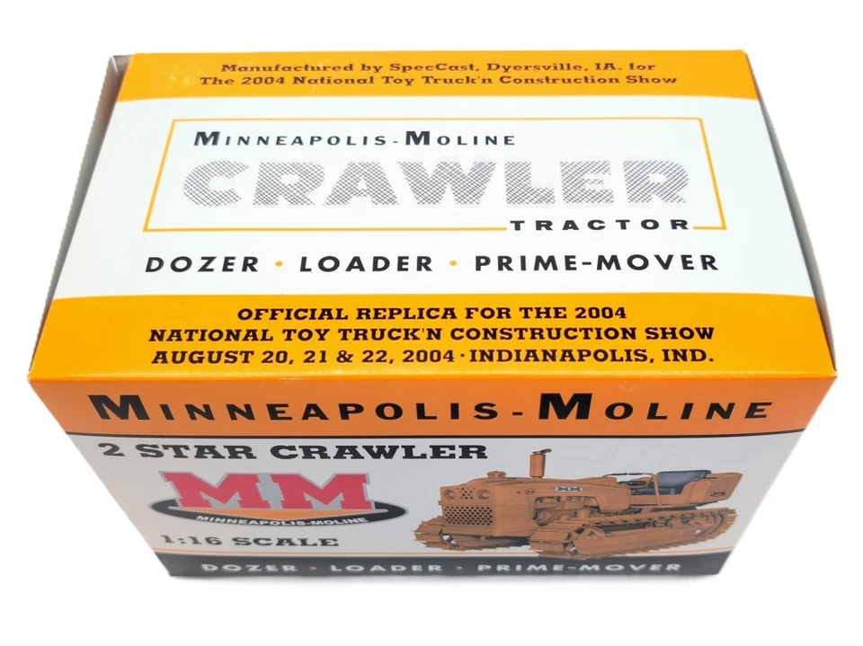 1/16 Minneapolis Moline 2 Star Crawler - Image 3 of 4