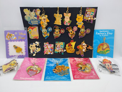 Disney Tokyo Pins Disneyland Anhänger