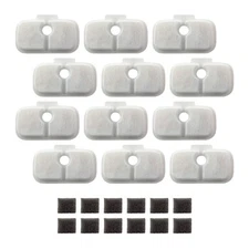 PET STANDARD Water Filter Compatible With PETLIBRO® Dockstream Pack of 12