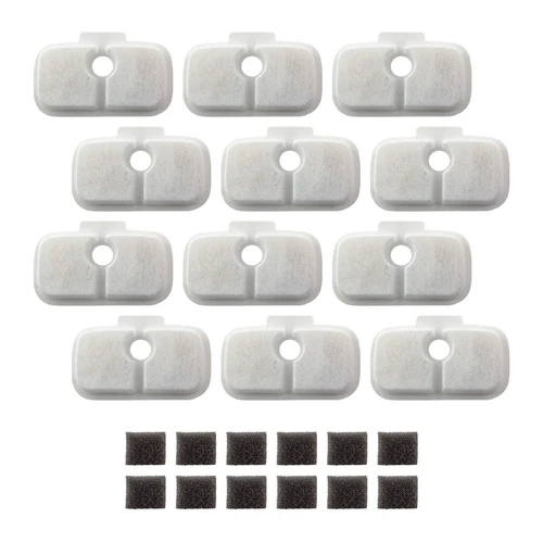 PET STANDARD Water Filter Compatible With PETLIBRO® Dockstream Pack of 12
