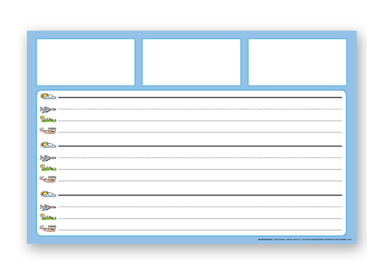 Fundations large dictation grid poster by wilson language barbara a