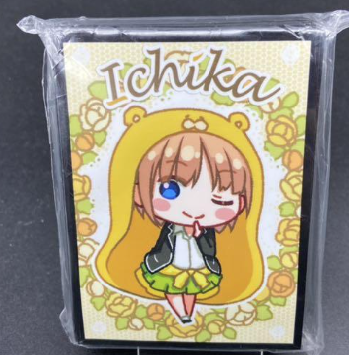 TCG The Quintessential Quintuplets Nakano Ichika doujin card sleeve SD umaru | eBay TCG The Quintessential Quintuplets Nakano Ichika doujin card sleeve SD umaru | eBay