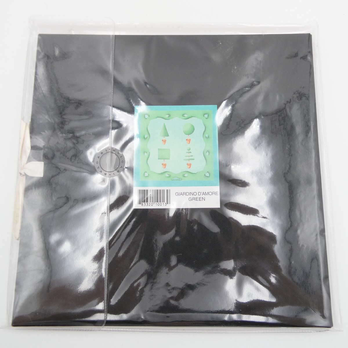 BVLGARI Giardino D'Amore Silk Scarf Topiary Hedge By Davide